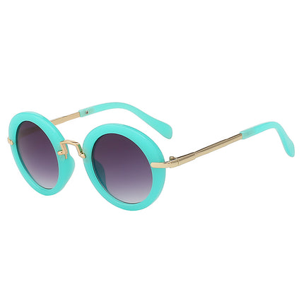 Fashion Kid's Round Sunglasses - Wnkrs