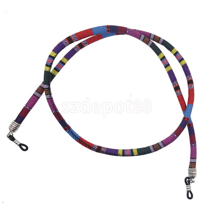Multicolor Ethnic Braided Chain - Wnkrs