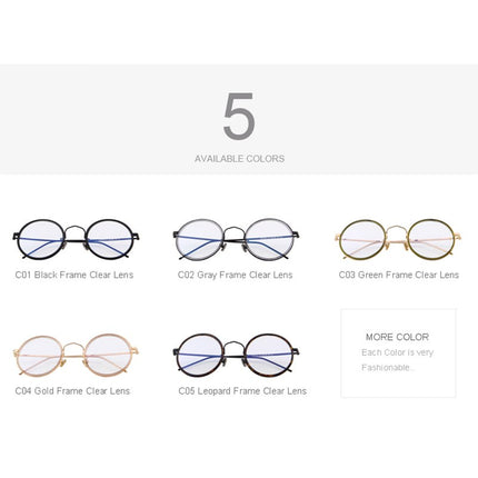 Round Optical Glasses Frames - Wnkrs