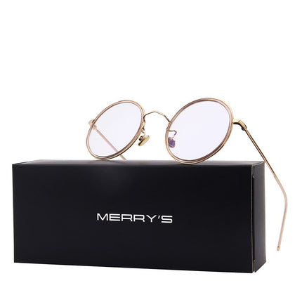 Round Optical Glasses Frames - Wnkrs