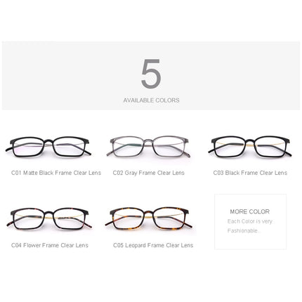 Fashion Square Shaped Optical Eyeglasses - Wnkrs