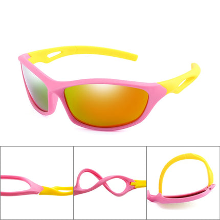 Kids Polarized Sports Sunglasses - Wnkrs