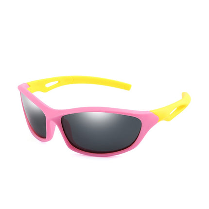 Kids Polarized Sports Sunglasses - Wnkrs