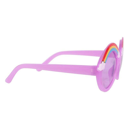 Girls Round Rainbow Sunglasses - Wnkrs