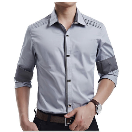 Men's Cotton Formal Shirt - Wnkrs