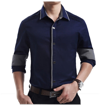 Men's Cotton Formal Shirt - Wnkrs