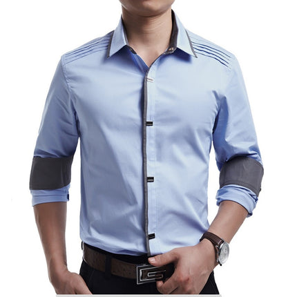 Men's Cotton Formal Shirt - Wnkrs