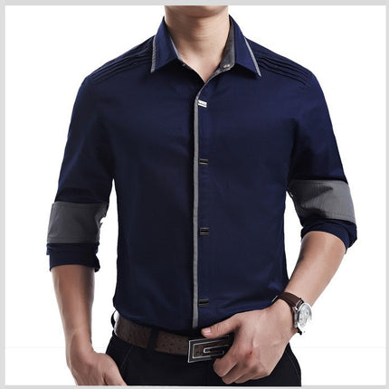 Men's Cotton Formal Shirt - Wnkrs