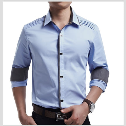 Men's Cotton Formal Shirt - Wnkrs