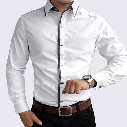 Men's Cotton Formal Shirt - Wnkrs