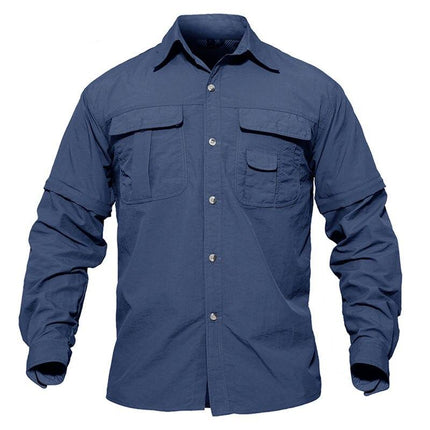 Men's Quick Drying Long Sleeve Shirt - Wnkrs