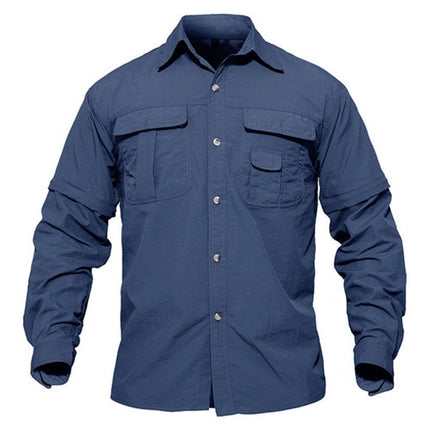 Men's Quick Drying Long Sleeve Shirt - Wnkrs