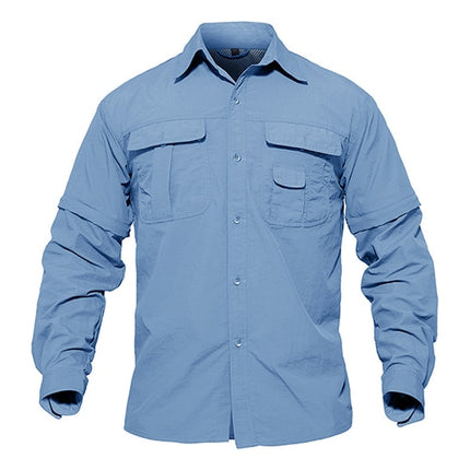 Men's Quick Drying Long Sleeve Shirt - Wnkrs