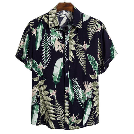Men's Hawaiian Style Shirt - Wnkrs