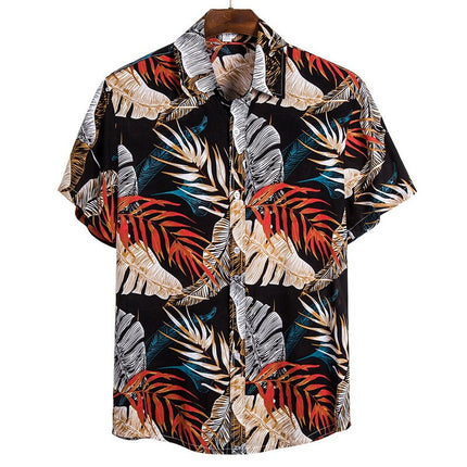 Men's Hawaiian Style Shirt - Wnkrs