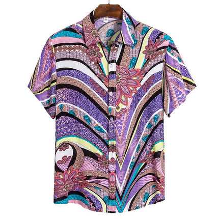 Men's Hawaiian Style Shirt - Wnkrs