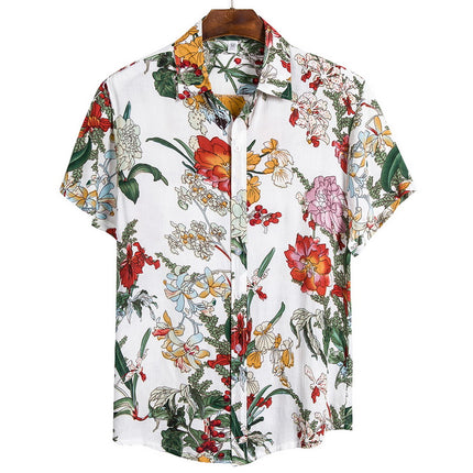 Men's Hawaiian Style Shirt - Wnkrs