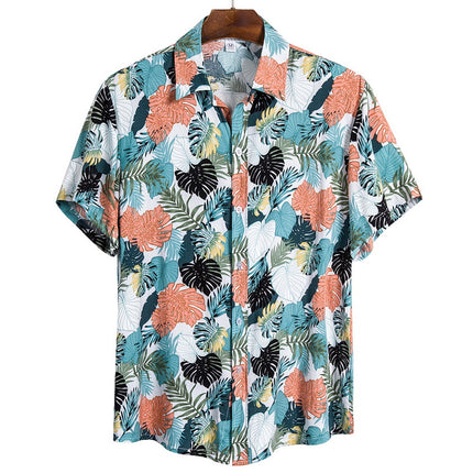 Men's Hawaiian Style Shirt - Wnkrs