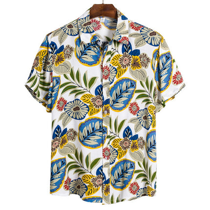 Men's Hawaiian Style Shirt - Wnkrs