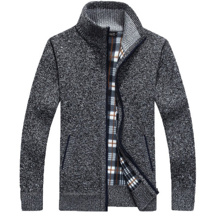 Men's Basic Zipper Cardigan - Wnkrs
