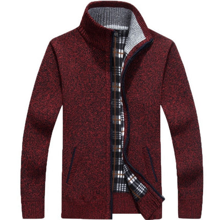 Men's Basic Zipper Cardigan - Wnkrs