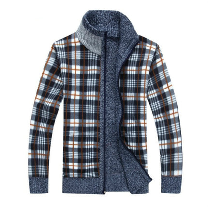 Men's Basic Zipper Cardigan - Wnkrs