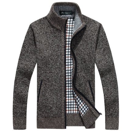 Men's Basic Zipper Cardigan - Wnkrs