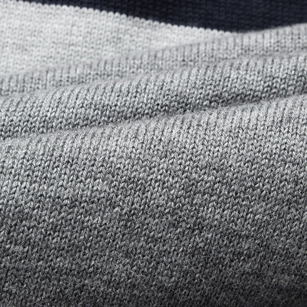 Men's Casual Style Striped Sweater - Wnkrs