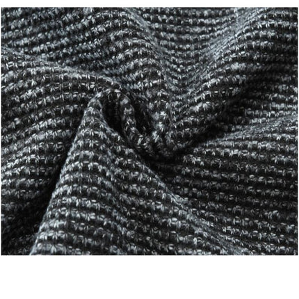 Men's Quilted Detail Zipper Cardigan - Wnkrs