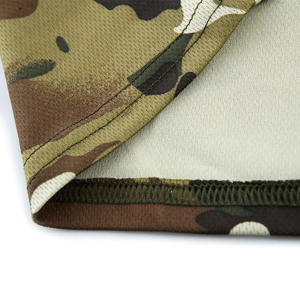 Men's Long Sleeve Camouflage Top - Wnkrs
