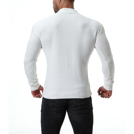 Men's Snow White Sweater - Wnkrs