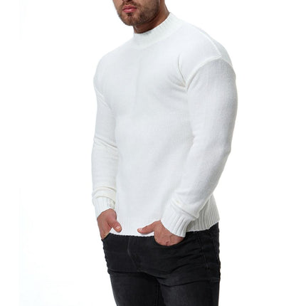 Men's Snow White Sweater - Wnkrs