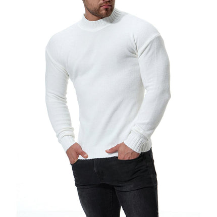 Men's Snow White Sweater - Wnkrs