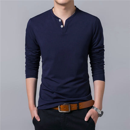 Men’s Casual Cotton Long Sleeve - Wnkrs