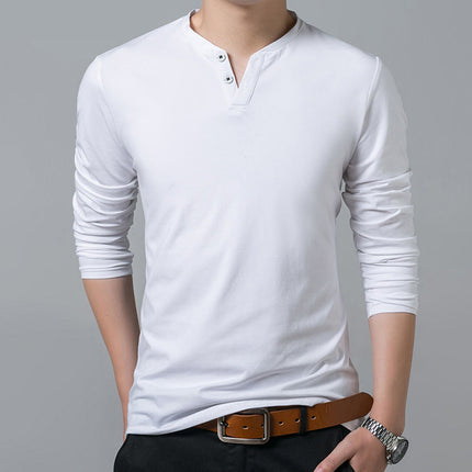 Men’s Casual Cotton Long Sleeve - Wnkrs