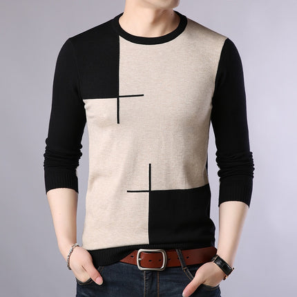 Men's Color Block Sweater - Wnkrs