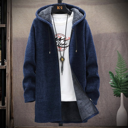 Men's Plush Cardigan - Wnkrs
