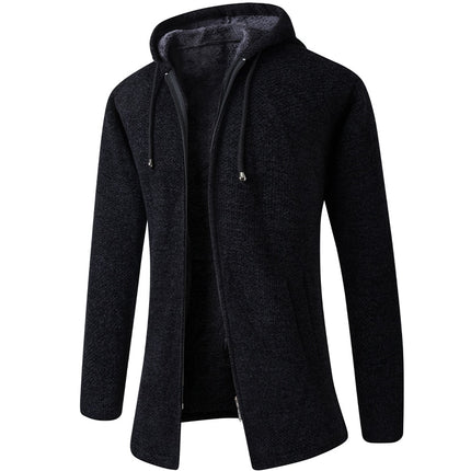 Men's Stylish Hooded Cardigan - Wnkrs