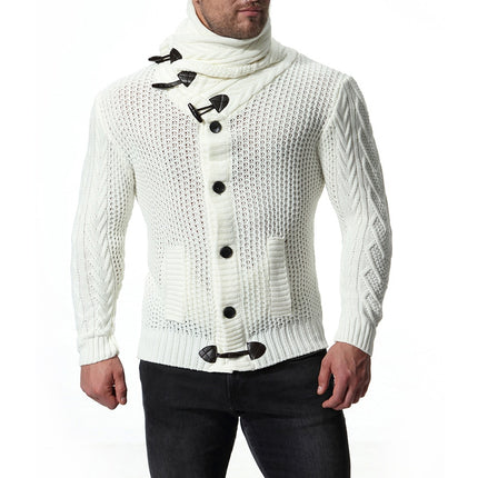Men's Slim Fit Cardigan - Wnkrs