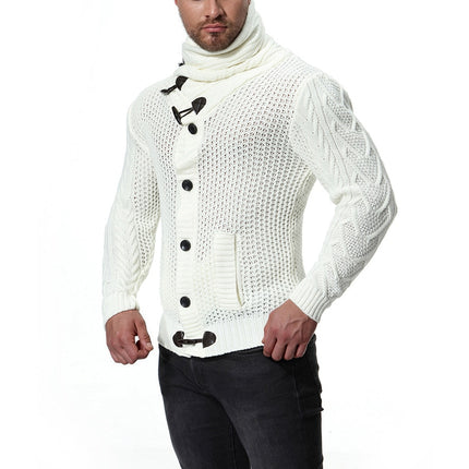Men's Slim Fit Cardigan - Wnkrs