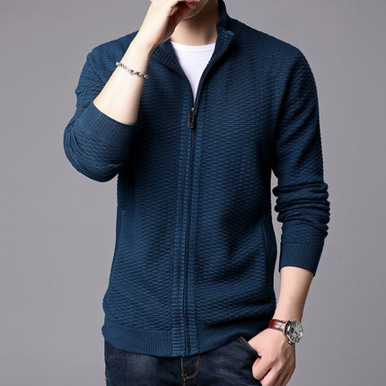 Comfortable Knitted Cardigan for Men - Wnkrs