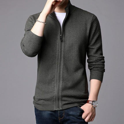 Comfortable Knitted Cardigan for Men - Wnkrs