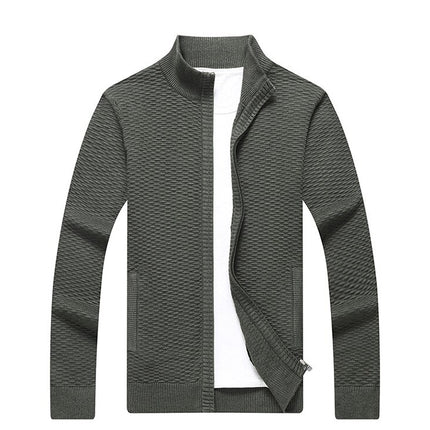 Comfortable Knitted Cardigan for Men - Wnkrs