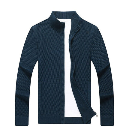 Comfortable Knitted Cardigan for Men - Wnkrs