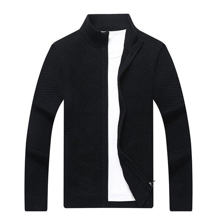 Comfortable Knitted Cardigan for Men - Wnkrs