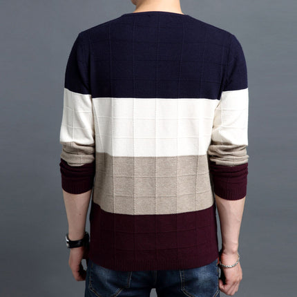 Men's Winter V-Neck Sweater - Wnkrs