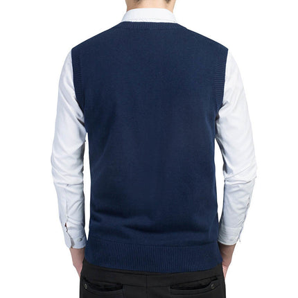 Men's Warm Casual Vest - Wnkrs