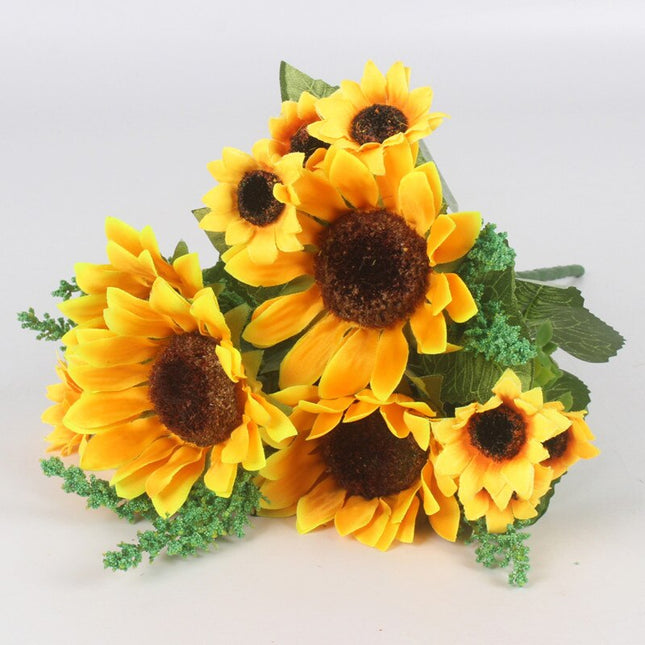 Artificial Sunflower Bouquet for Part - Wnkrs