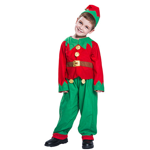 Boy's Christmas Elf Costume Set - Wnkrs