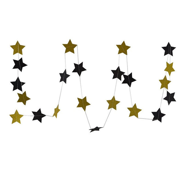 Wall Hanging Paper Star Garland for Wedding - Wnkrs
